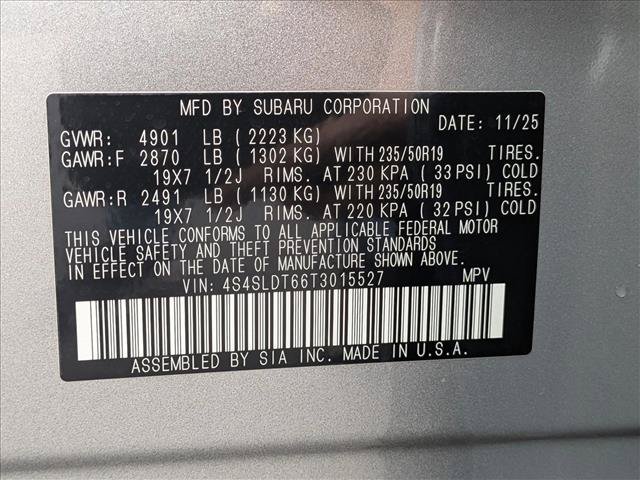 Certified 2026 Subaru Forester Touring AWD/4WD image 19