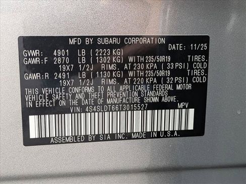 Used 2026 Subaru Forester Touring AWD/4WD image 19