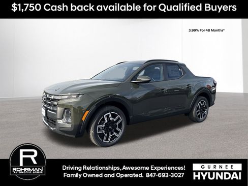 New 2026 Hyundai Santa Cruz Limited image 1