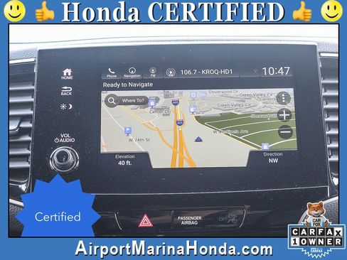 Certified 2022 Honda Passport TrailSport image 6
