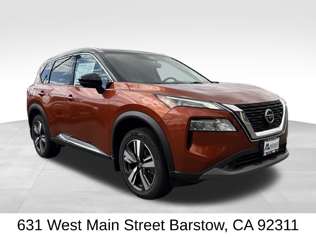 Used 2021 Nissan Rogue SL w/ Premium Package FWD image 2