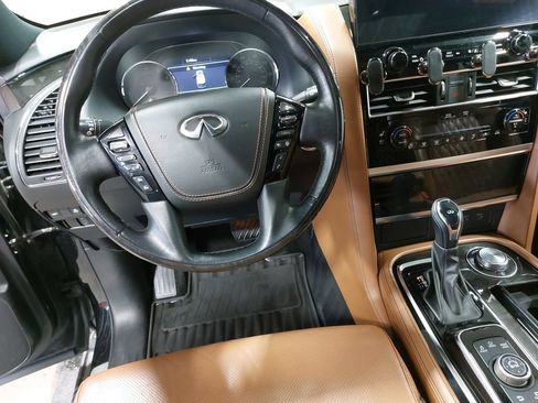 Used 2023 INFINITI QX80 Sensory w/ Cargo Package AWD/4WD image 17