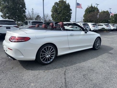 Certified 2022 Mercedes-Benz C 300 Cabriolet image 7