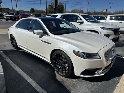 Used 2019 Lincoln Continental Reserve