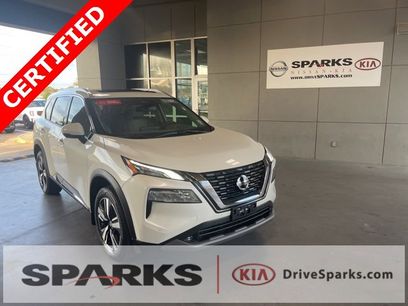Certified 2021 Nissan Rogue SL w/ Premium Package
