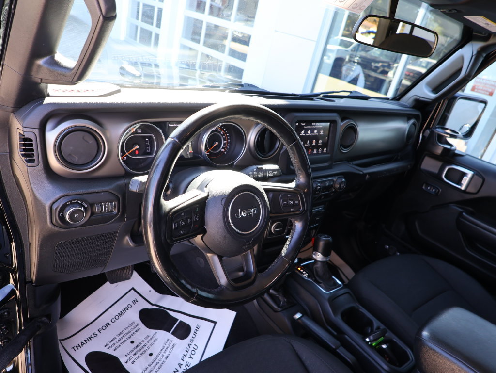Used 2020 Jeep Wrangler Unlimited Sport S AWD/4WD image 24