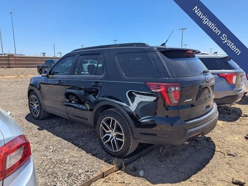 Used 2018 Ford Explorer Sport w/ Equipment Group 401A AWD/4WD image 10
