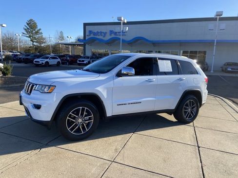 Used 2018 Jeep Grand Cherokee Limited image 5