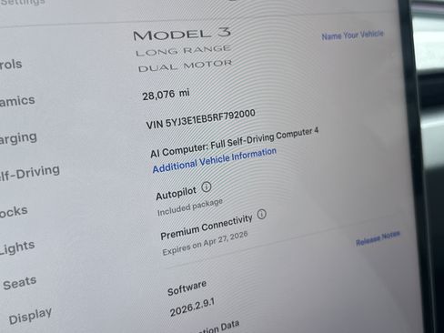 Used 2024 Tesla Model 3 Long Range image 3