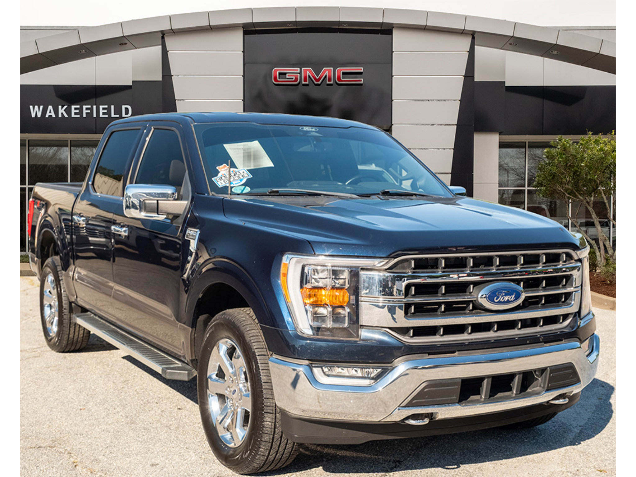 Used 2022 Ford F150 Lariat AWD/4WD image 1