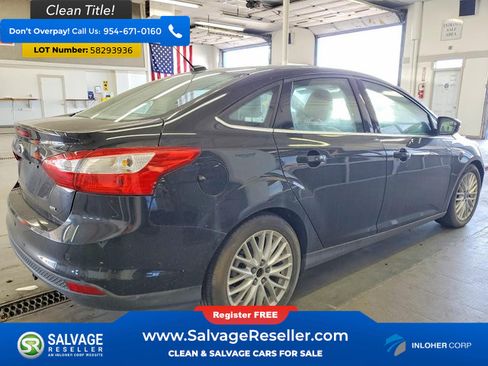 Used 2012 Ford Focus SEL FWD image 4