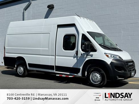 Used 2024 RAM ProMaster 3500 w/ Delivery Van Package image 1