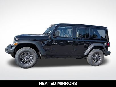 New 2026 Jeep Wrangler Unlimited Sport