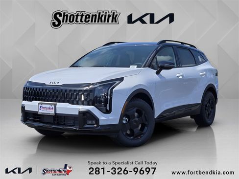 New 2026 Kia Sportage X-Pro Prestige image 1