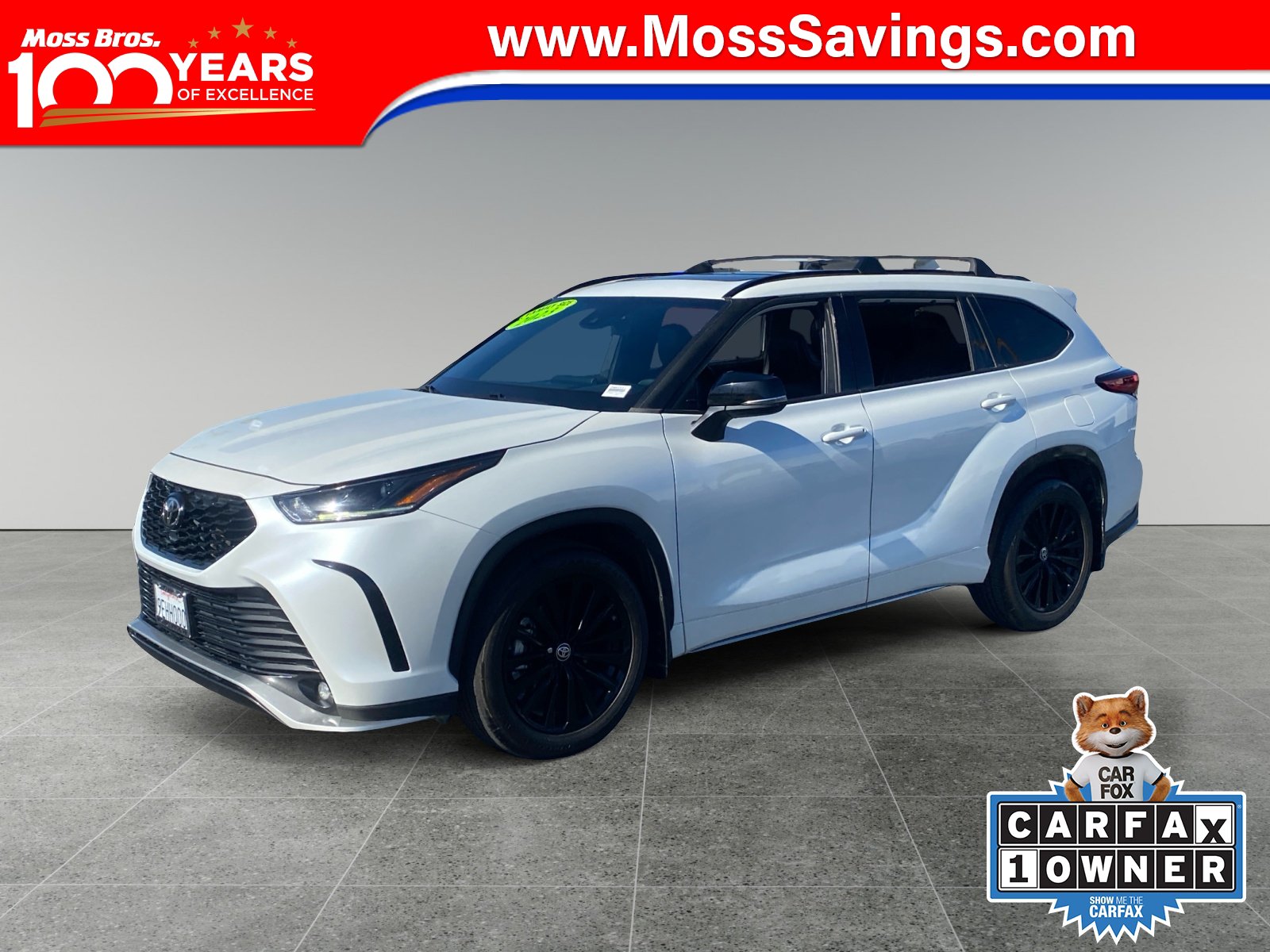 Used 2023 Toyota Highlander XSE FWD image 1