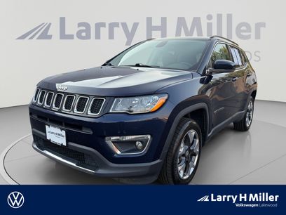 Used 2018 Jeep Compass Limited