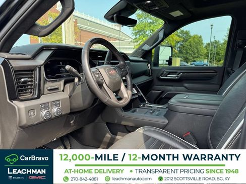Used 2024 GMC Sierra 2500 AT4X AWD/4WD image 9