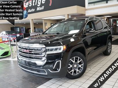 Used 2022 GMC Acadia SLT