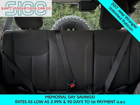 Used 2017 Jeep Wrangler Unlimited Rubicon w/ Connectivity Group AWD/4WD image 23