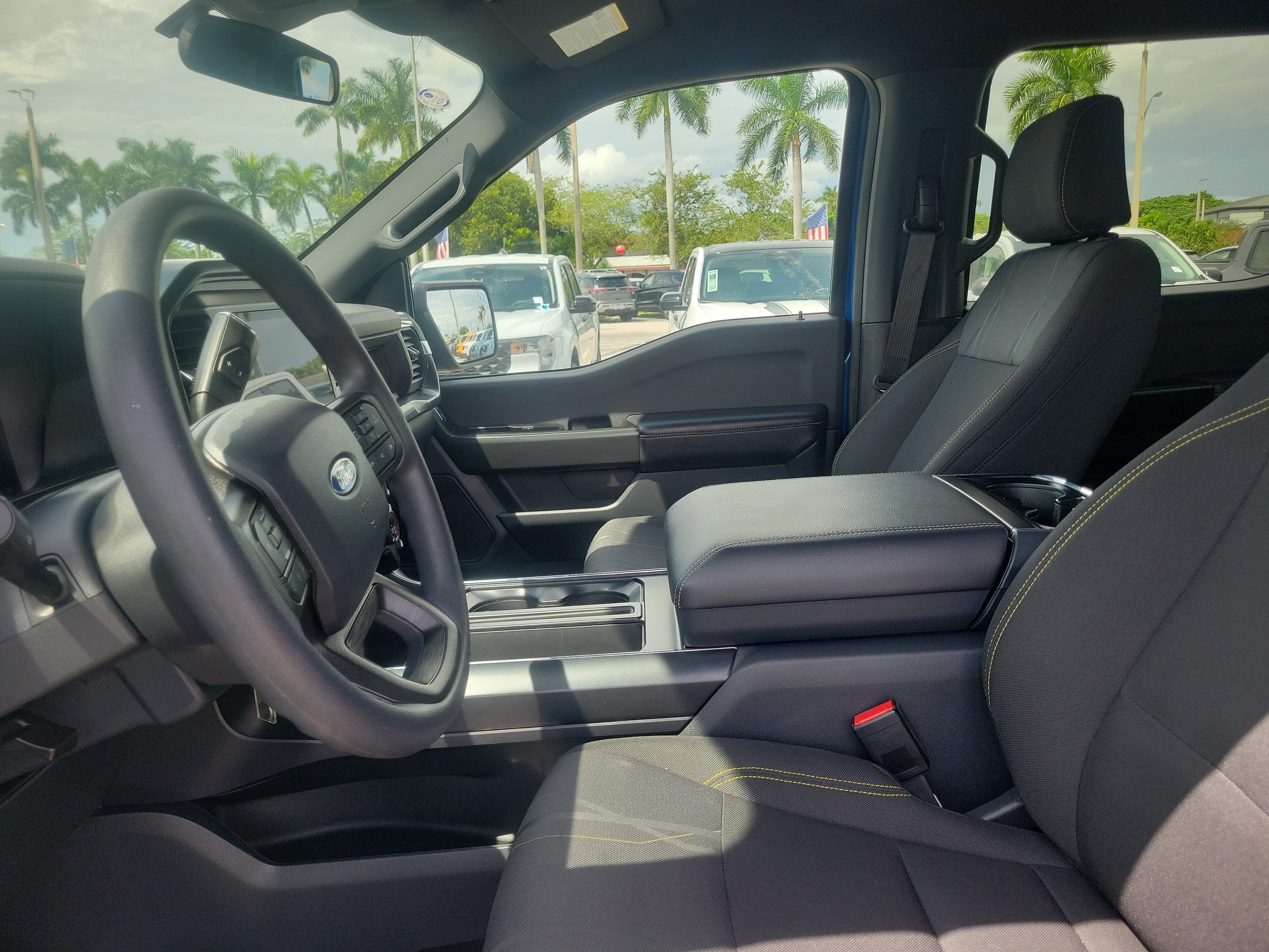 Used 2025 Ford F150 STX w/ Equipment Group 200A RWD image 11
