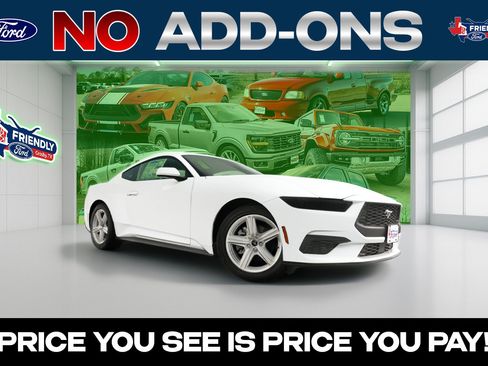 New 2026 Ford Mustang Coupe RWD image 1