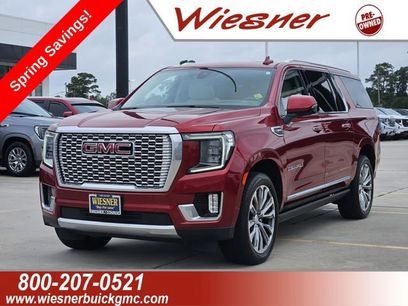 Used 2021 GMC Yukon XL Denali w/ Denali Premium Package
