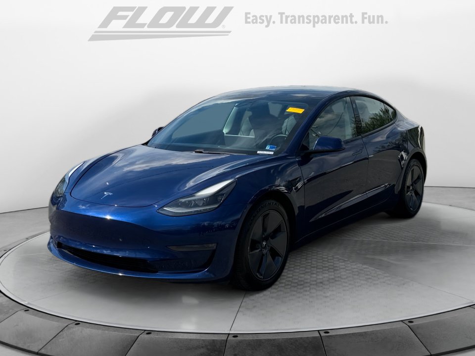 Used 2021 Tesla Model 3 Long Range AWD/4WD image 4