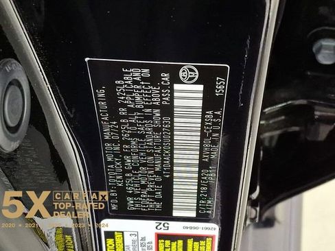 Certified 2025 Toyota Camry SE w/ Convenience Package image 31