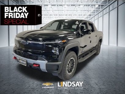 New 2026 Chevrolet Silverado EV Trail Boss