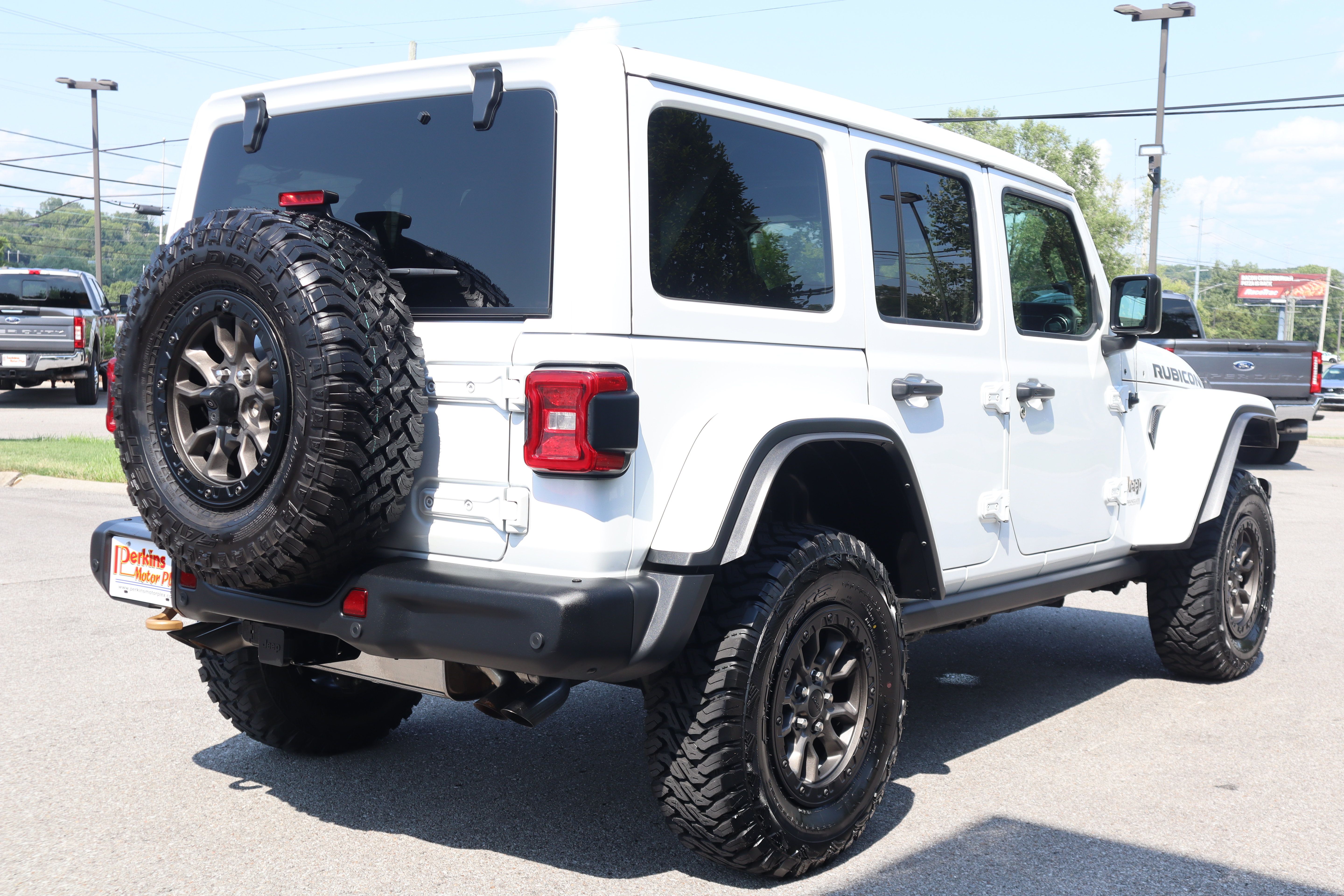 Used 2022 Jeep Wrangler Unlimited Rubicon w/ Dual Door Group (Lowers Only) AWD/4WD image 7