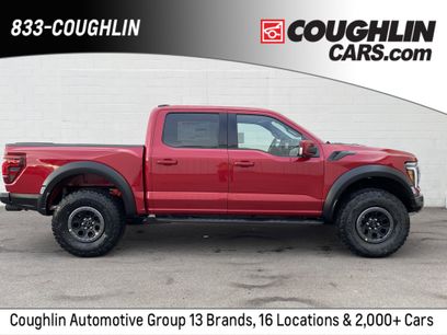 New 2025 Ford F150 Raptor