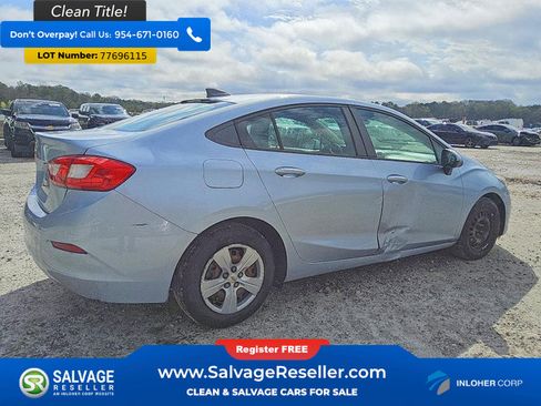Used 2017 Chevrolet Cruze LS FWD image 4