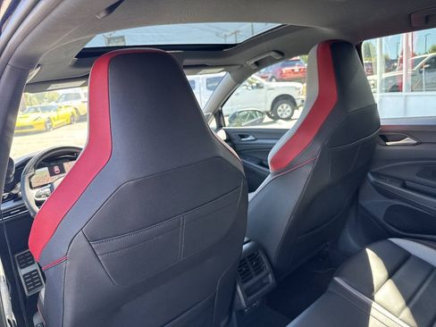 Used 2023 Volkswagen GTI SE w/ SE Leather Package FWD image 25