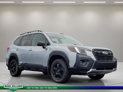 Used 2022 Subaru Forester Wilderness