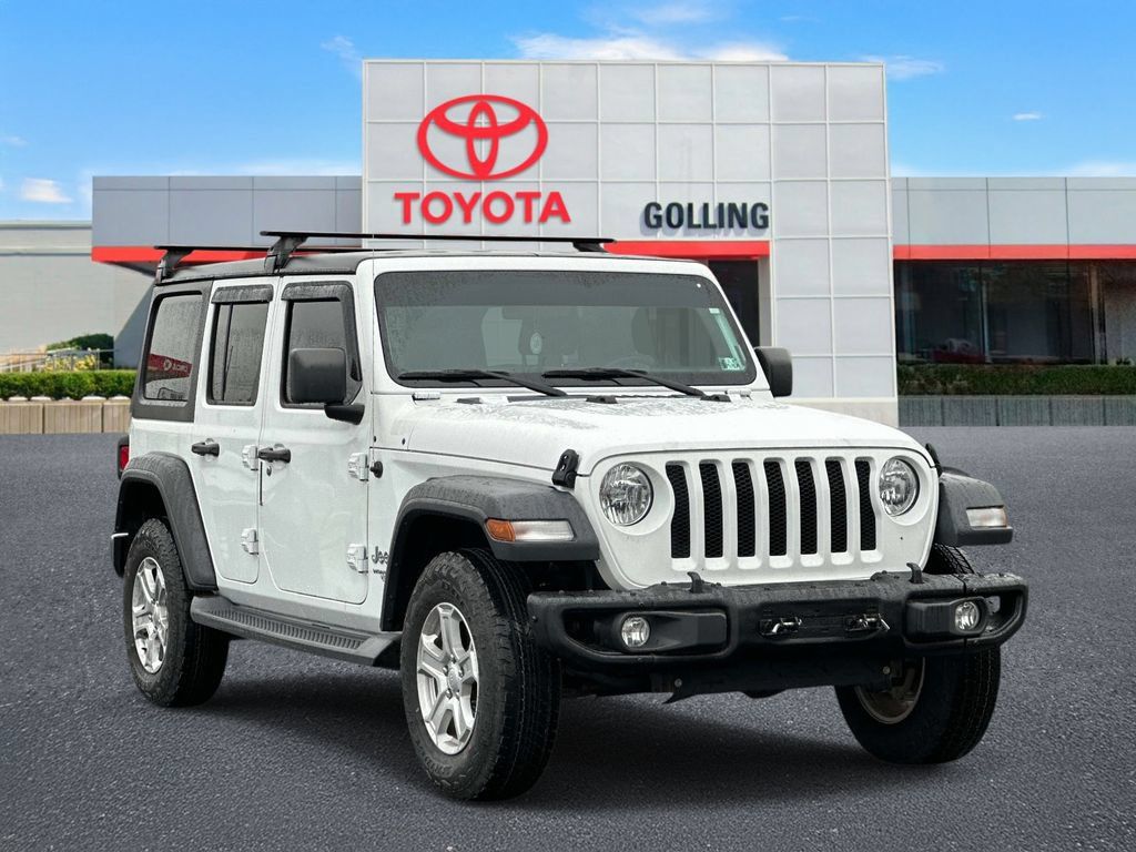 Used 2018 Jeep Wrangler Unlimited Sport S AWD/4WD image 7