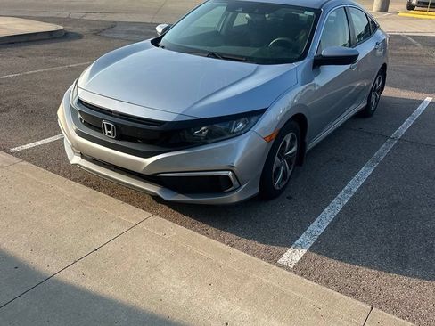 Used 2021 Honda Civic LX image 1