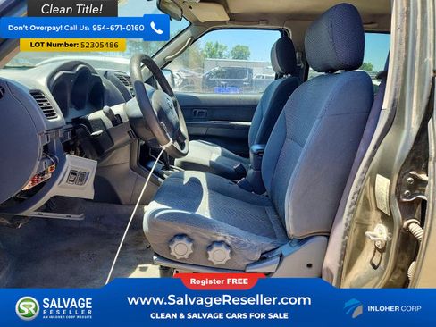 Used 2003 Nissan Frontier XE RWD image 9
