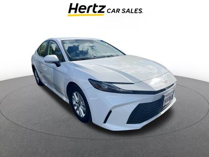 Used 2025 Toyota Camry LE