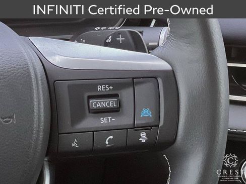 Certified 2026 INFINITI QX60 Sport w/ Dark Cargo Package AWD/4WD image 16