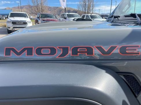 Used 2023 Jeep Gladiator Mojave w/ Cold Weather Group image 10