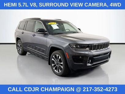 Used 2024 Jeep Grand Cherokee L Overland w/ Advanced Protech Group III