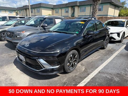 Used 2025 Hyundai Sonata SEL FWD image 1
