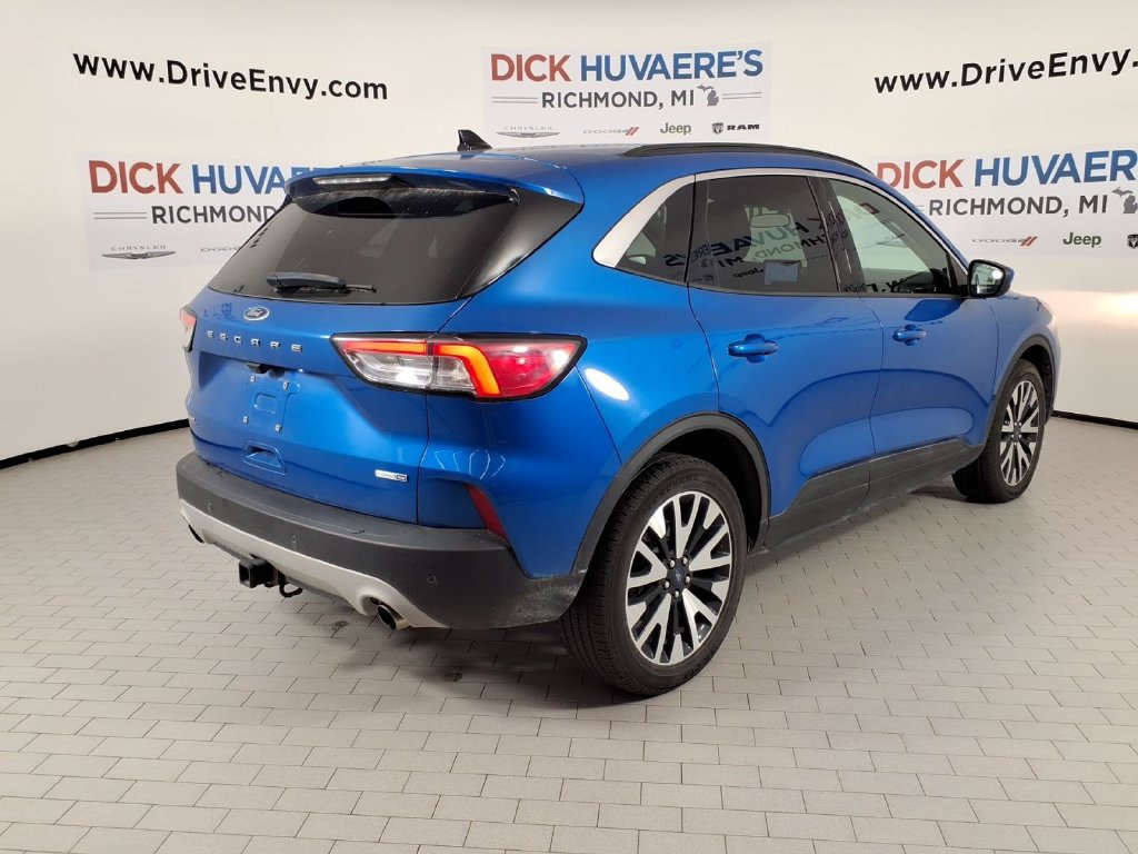 Used 2020 Ford Escape SEL AWD/4WD image 4