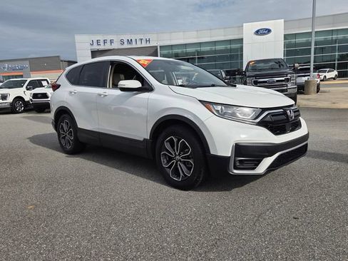 Used 2021 Honda CR-V EX-L image 1