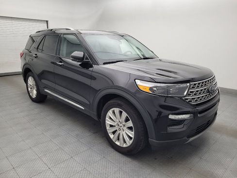Used 2022 Ford Explorer Limited w/ Equipment Group 301A AWD/4WD image 13