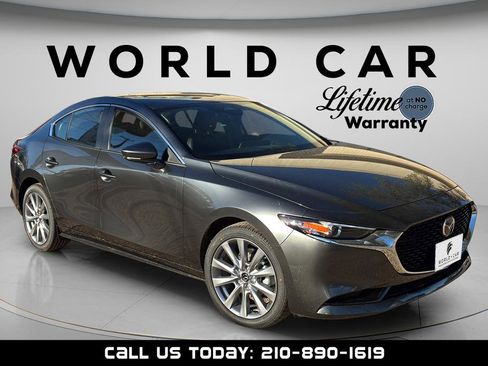 New 2026 MAZDA MAZDA3 2.5 S Sedan w/ Preferred Pkg FWD image 2
