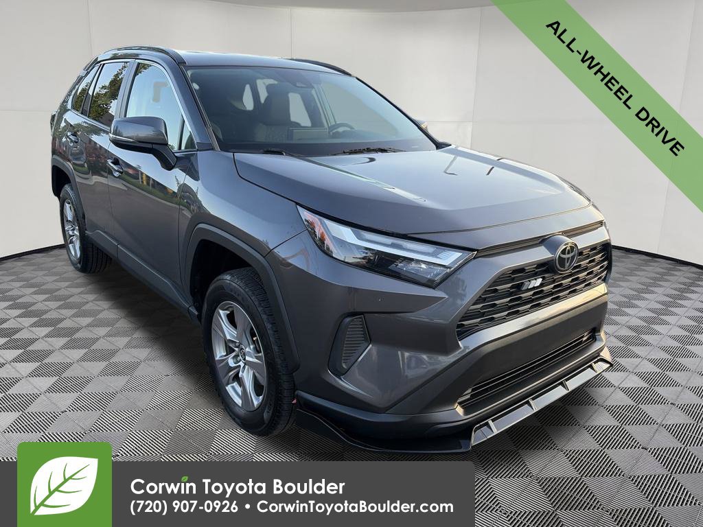 Used 2022 Toyota RAV4 XLE AWD/4WD 360° Tour