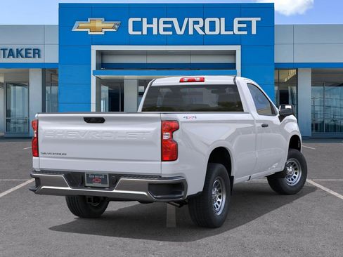 New 2026 Chevrolet Silverado 1500 W/T w/ Trailering Package image 28