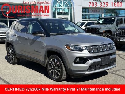 Used 2022 Jeep Compass Limited