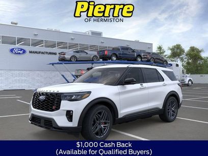 New 2026 Ford Explorer ST